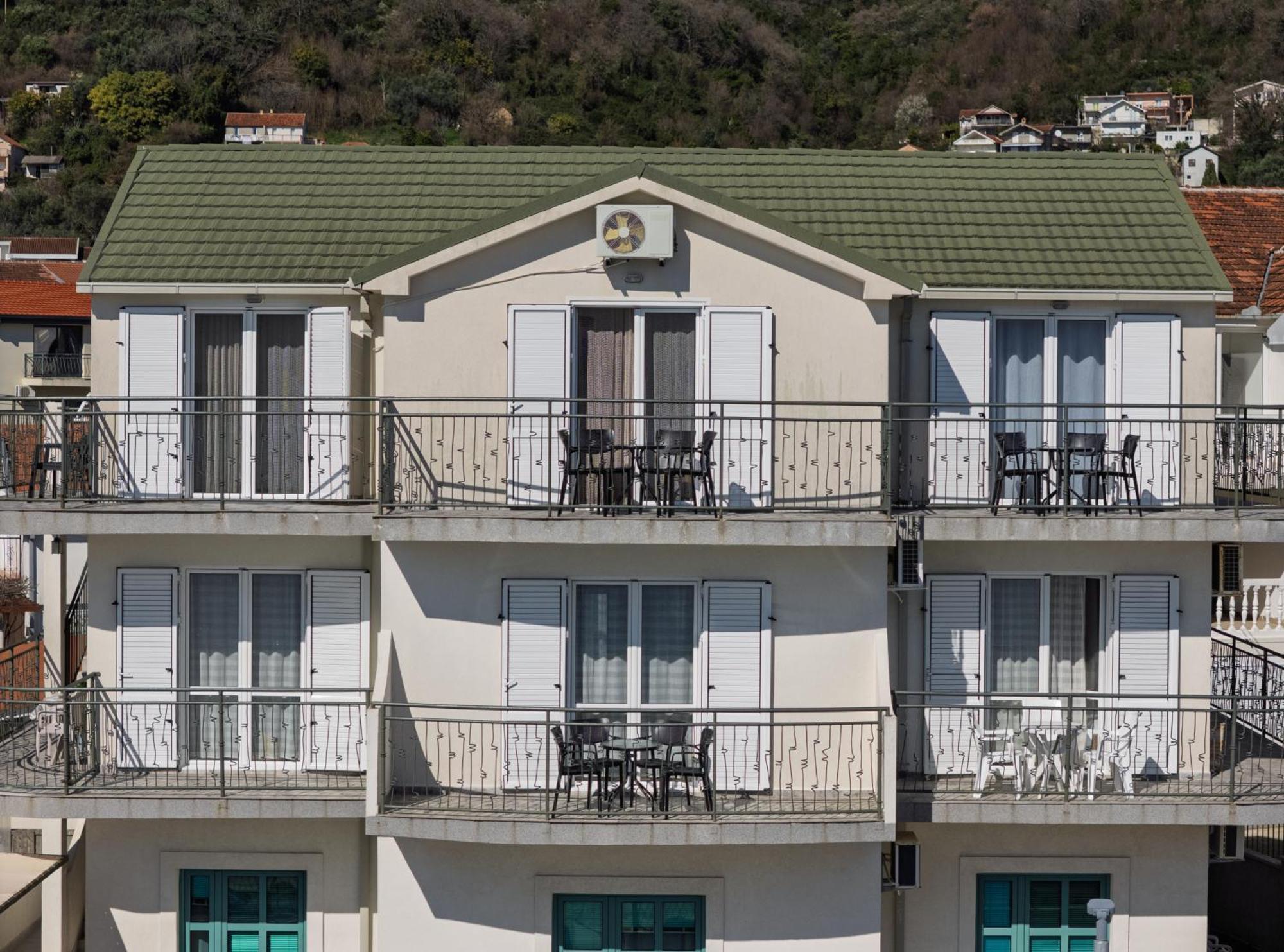 Rosic Apartments Baosici Экстерьер фото
